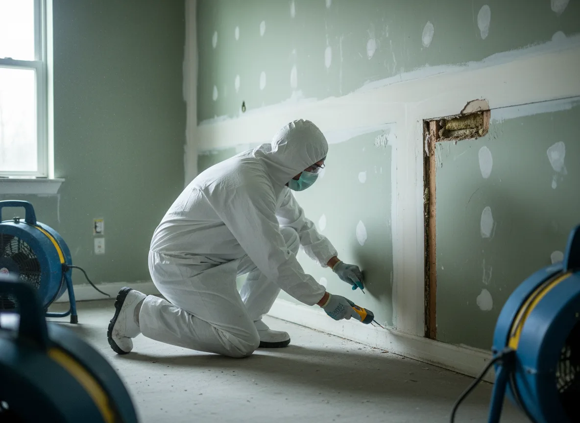 Water Damage Restoration company in Cougar, WA